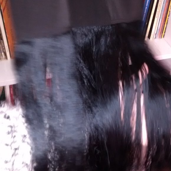 Fringe pencil skirt - Picture 4 of 5